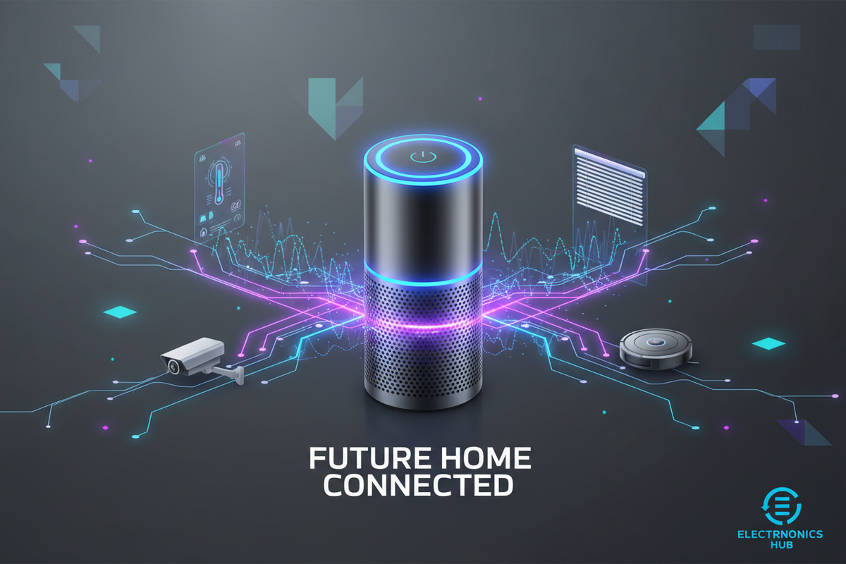 Diseño Futurista Alexa
