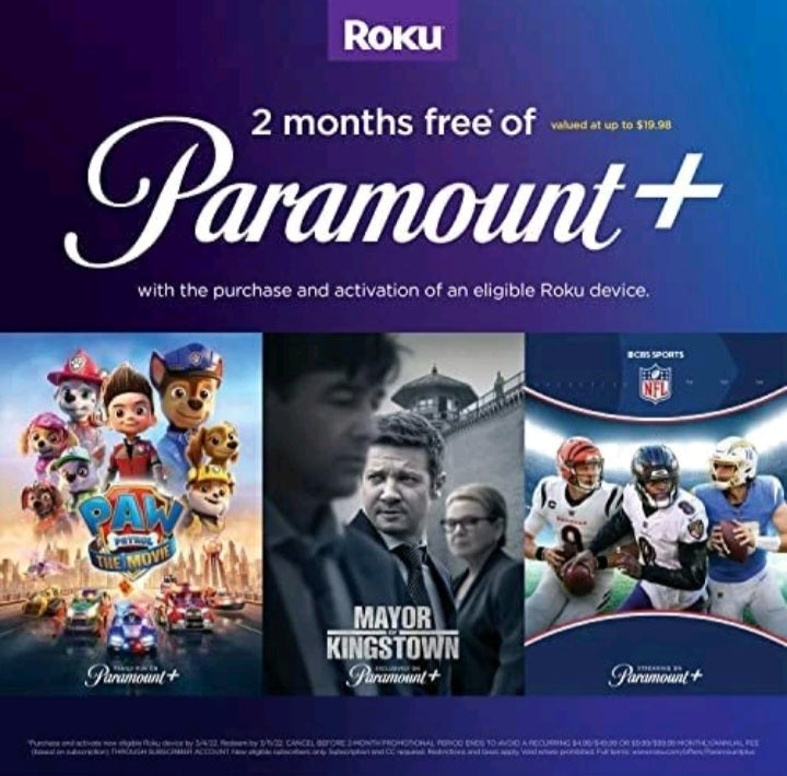 ROKU STREAMING 4K