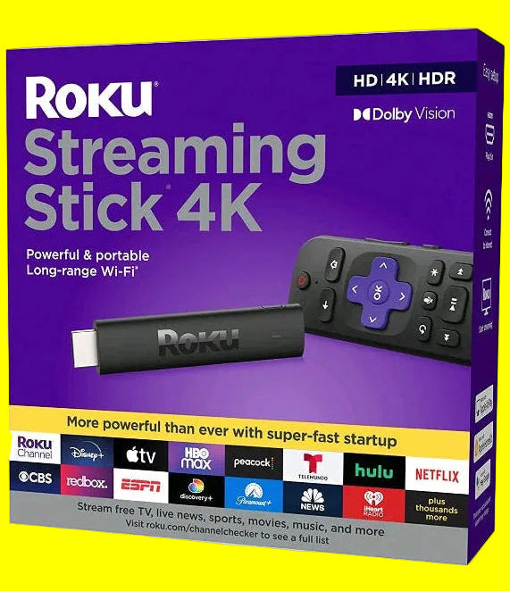 ROKU STREAMING 4K