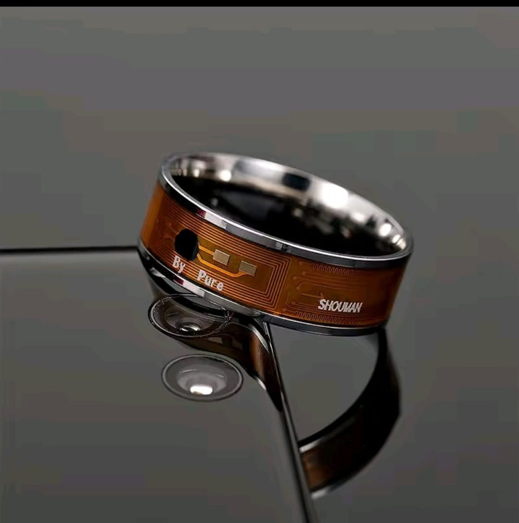 ANILLO SMART INTELIGENTE NFC TECNOLOGIA PARA PAGOS EN POS