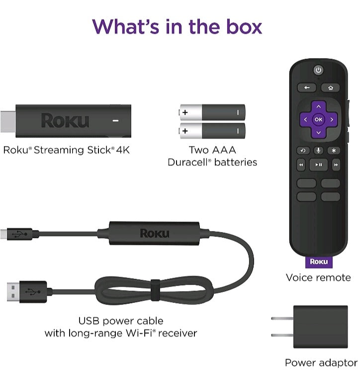 ROKU STREAMING 4K