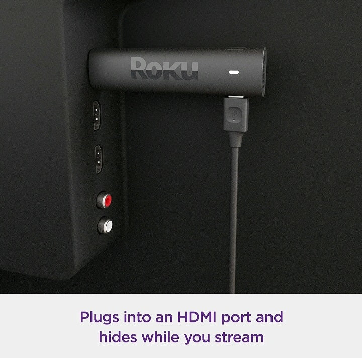 ROKU STREAMING 4K