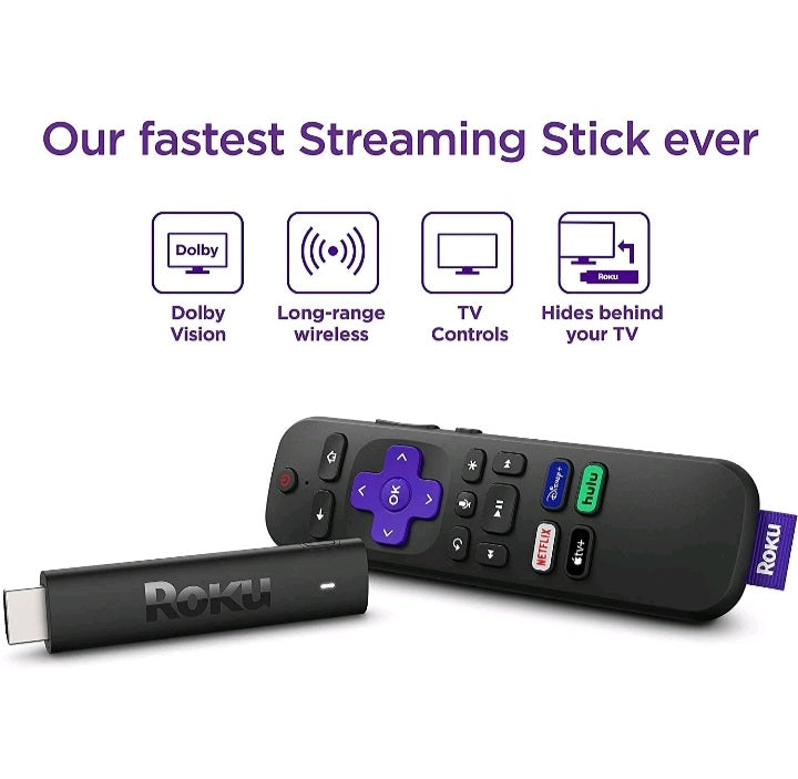 ROKU STREAMING 4K